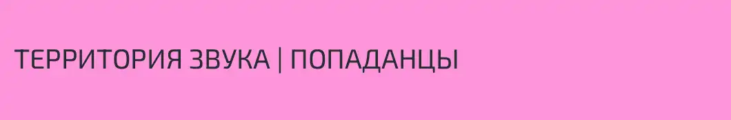 ТЕРРИТОРИЯ ЗВУКА | ПОПАДАНЦЫ